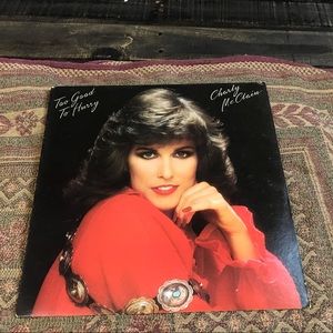 Charlie McClain -Too Good To Hurry Vinyl